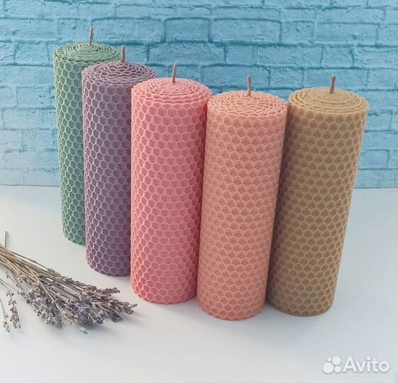 Свечи из вощины