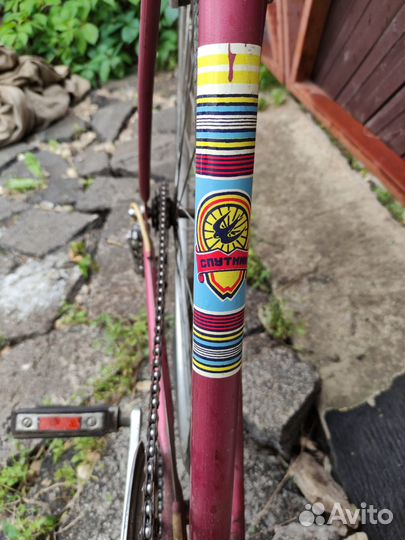 Велосипед спутник СССР