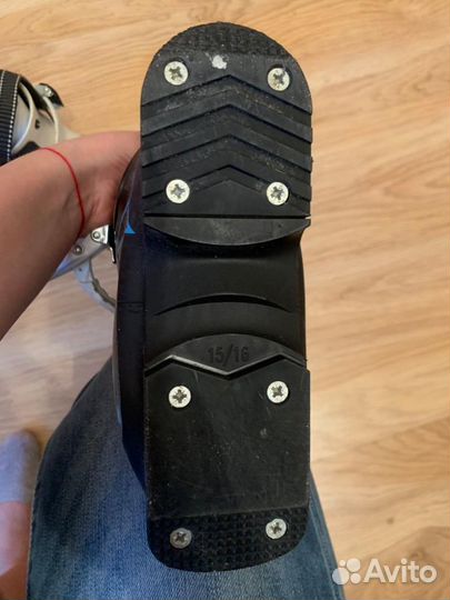 Лыжные ботинки детские