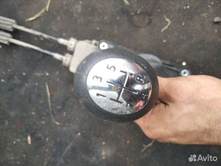 Кулиса МКПП Рено Логан 2