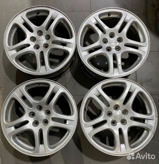 Диски Subaru Legacy R17 5x100