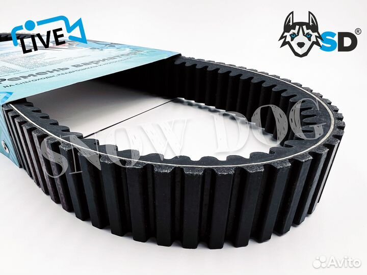 Ремень вариатора SD (SnowDog) 414860700