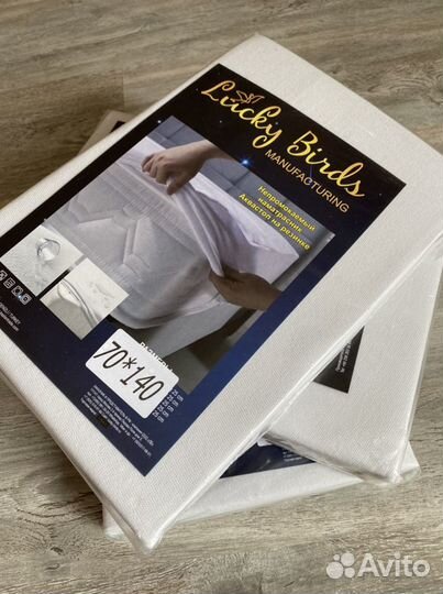 Наматрасник 70/140