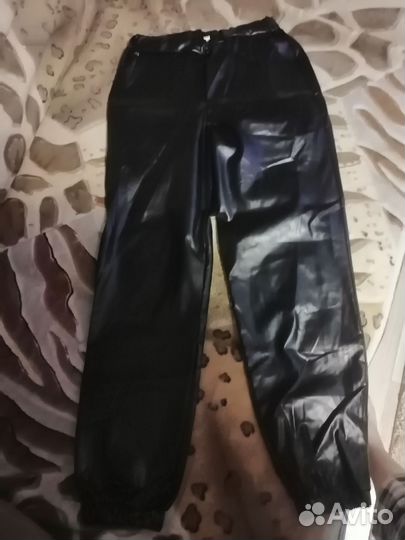 Брюки джоггеры женские