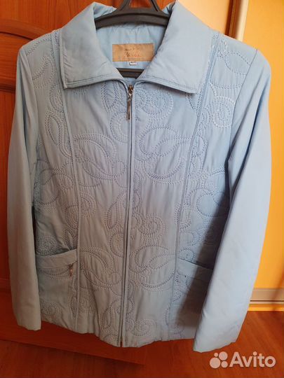 Куртка ветровка женская 48