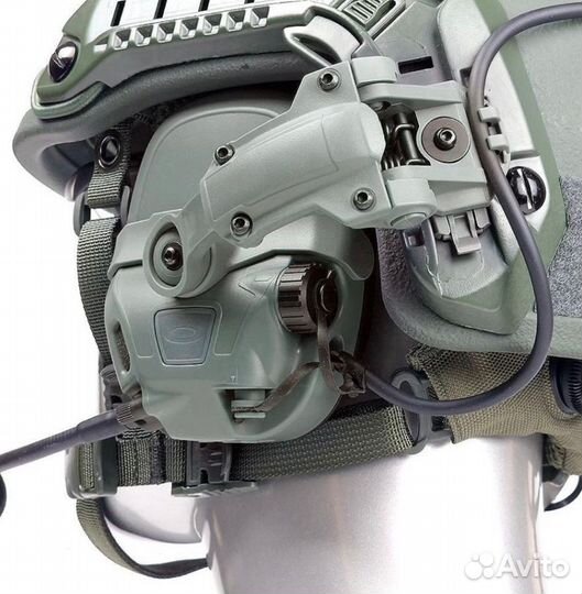 Активные тактические стрелковые наушники