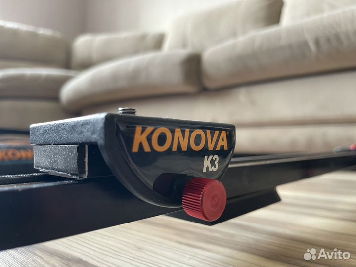 Слайдер для видеосъёмки kanova k3 80см