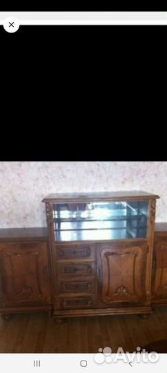 Столовый гарнитур румынской мебеди Андра 80х г