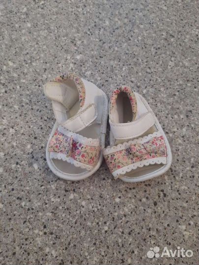 Пинетки для девочки