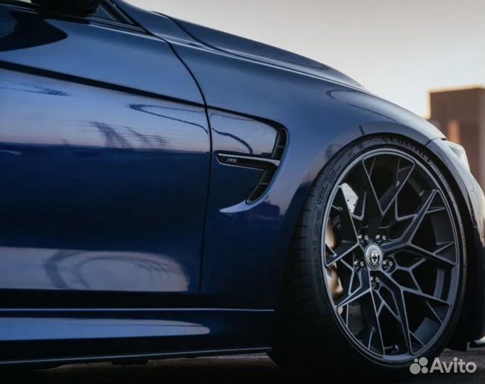 Диски Hre ff10 r18 5-114.3 Чёрный