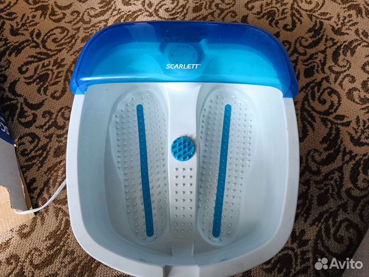 Массажная ванночка для ног