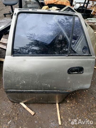 Дверь задняя левая правая daewoo nexia