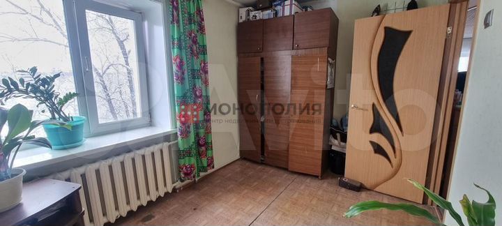 2-к. квартира, 40,8 м², 4/5 эт.