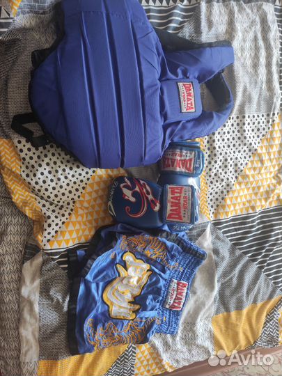 Жилет для бокса