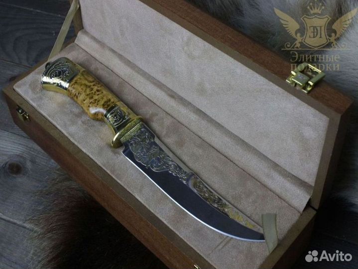 Подарочный нож