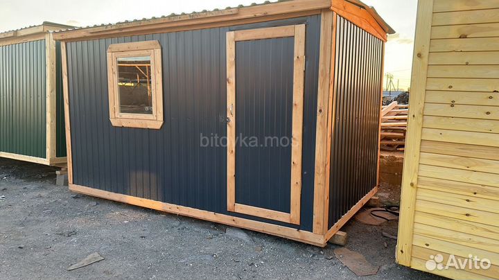 Бытовка вагончик