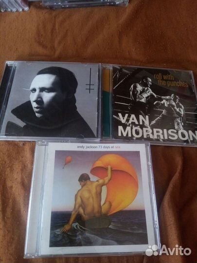 Сд диски фирменные