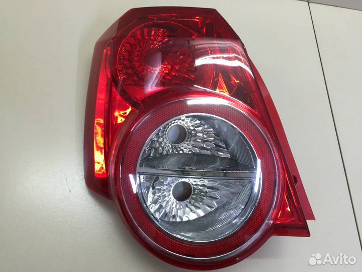 Фонарь задний левый Chevrolet Aveo T250 2005-2011