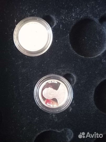 Серебряные монеты