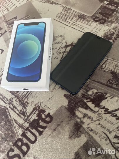 Телефон iPhone 12 mini