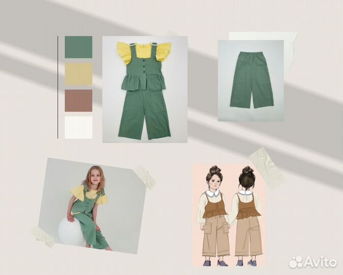 Создание Бренда одежды и пошив