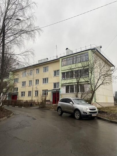 2-к. квартира, 52,6 м², 3/3 эт.