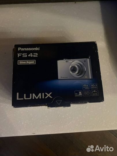 Компактный фотоаппарат Panasonic Lumix dmc fs 42