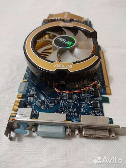 Видеокарта GeForce9800