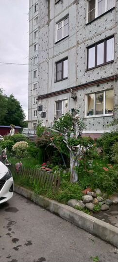 1-к. квартира, 34 м², 9/9 эт.