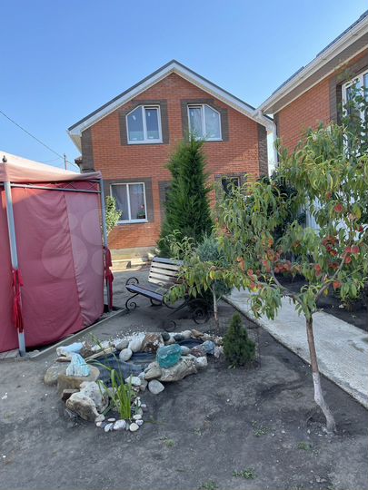 Дом 115 м² на участке 3 сот.