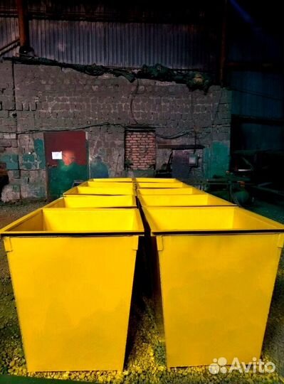 Мусорный контейнер 0.75 м3. Арт 45979