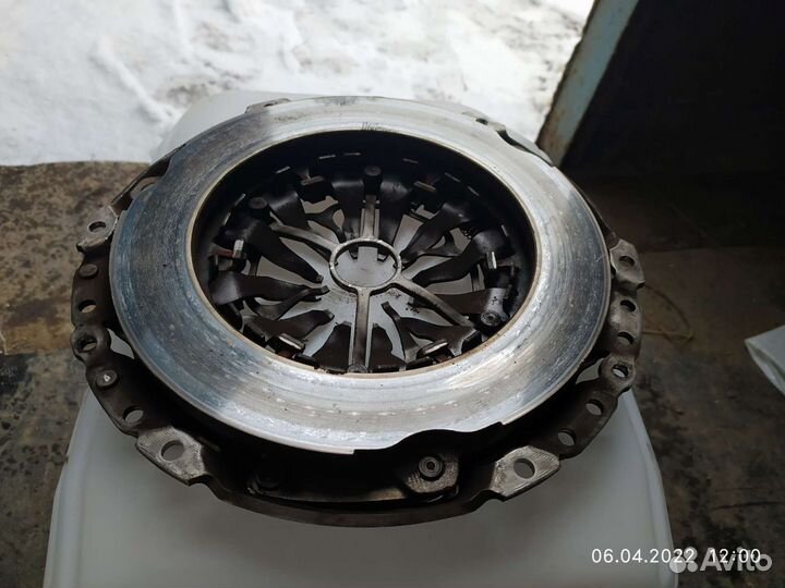 К-т сцепления VW passat B8 1.6 tdi 6МКПП Б\У