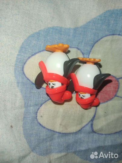 Киндеры, обмен