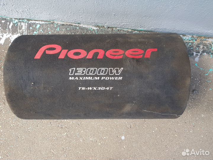 Короб для Сабвуфер пассивный Pioneer TS-WX304T