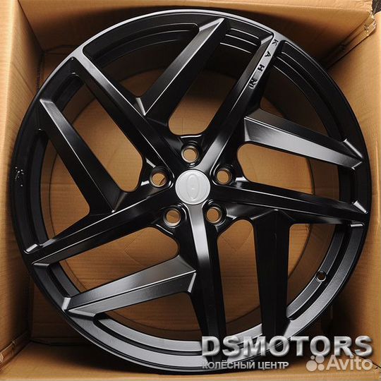 Диски 5573 10/22 5x120 ET43 d72.6 black matt