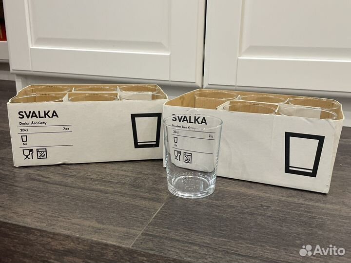 Посуда IKEA стаканы