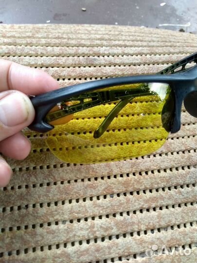 Очки защитные жёлтые