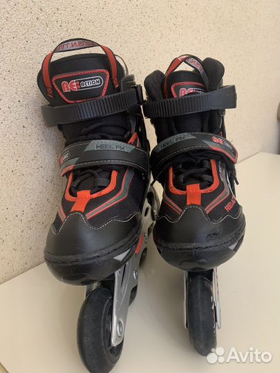 Ролики детские раздвижные Reaction Rainbow