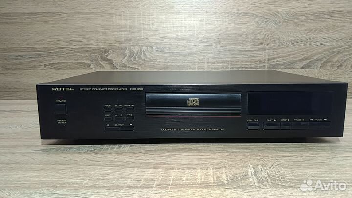 CD проигрыватель Rotel RCD 950
