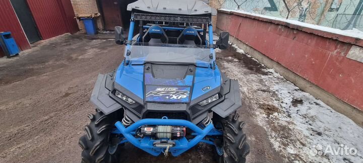 Багги polaris high lifter RZR1000