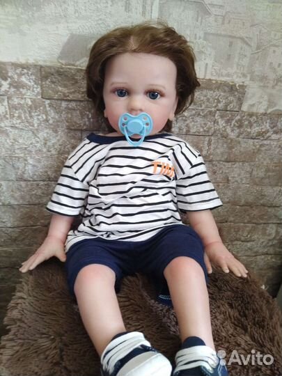 Кукла Реборн 60 см