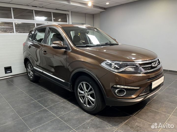 Chery Tiggo 5 2.0 CVT, 2017, 55 588 км