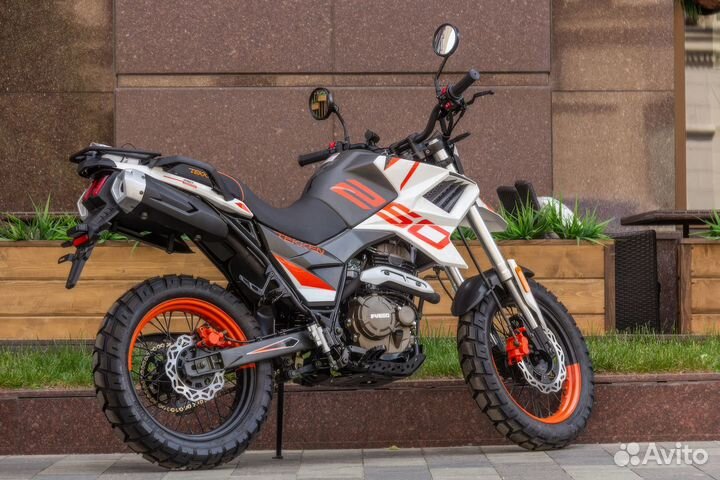 Мотоцикл Fuego Tekken 250
