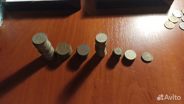 Монеты СССР