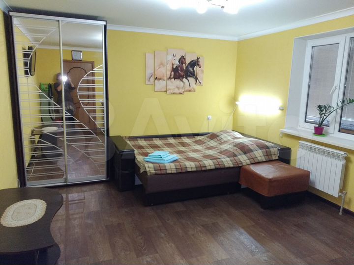 1-к. квартира, 38 м², 4/5 эт.