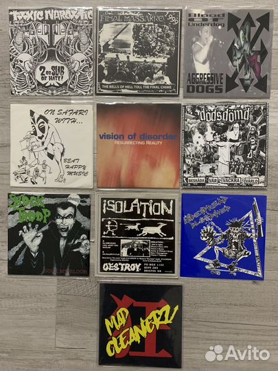 Панк-рок, LP 7