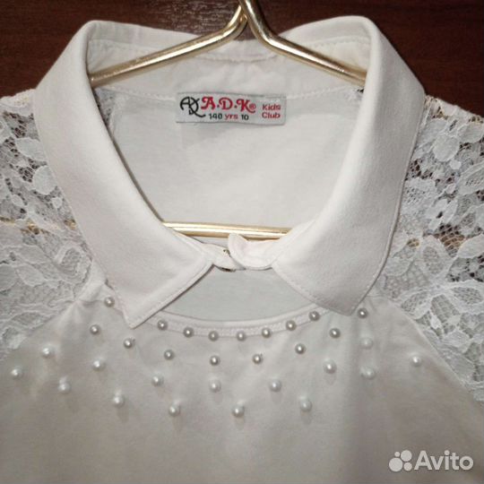 Блуза школьная