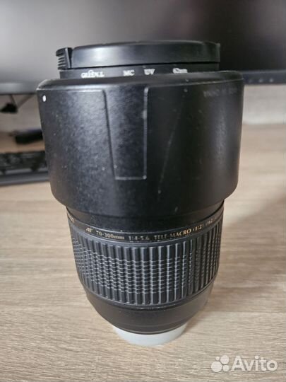 Tamron 70-300 for nikon 1:4-5.6 tele-macro