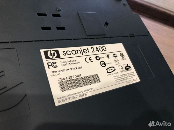 Сканер HP scanjet 2400