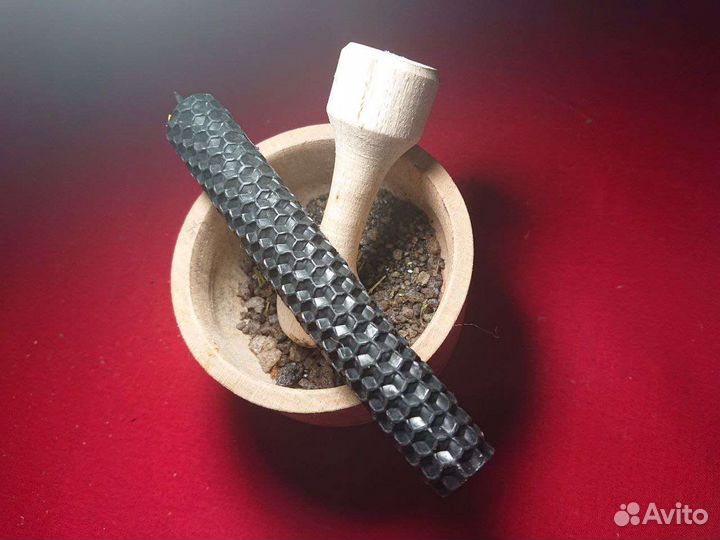 Свеча с программой